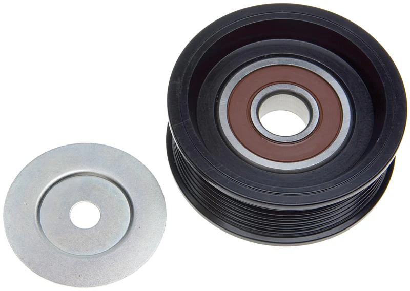 Gates 11-13 Ford F Series V-8 5.0L Idler Belt Drive Pulley - Image 2