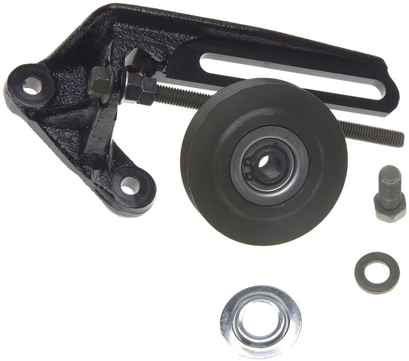 Gates 12-13 Hyundai Veloster 1.6L Time Saver Idler Pulley w/ Bolts/Bracket/Nuts/Washers - Image 2