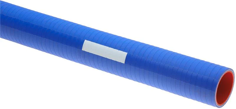 Gates 14-22 Kenworth T270 Paccar PX-7 Diesel Upper - Eng. To Pipe Straight Coolant Hose (Silicone) - Image 2