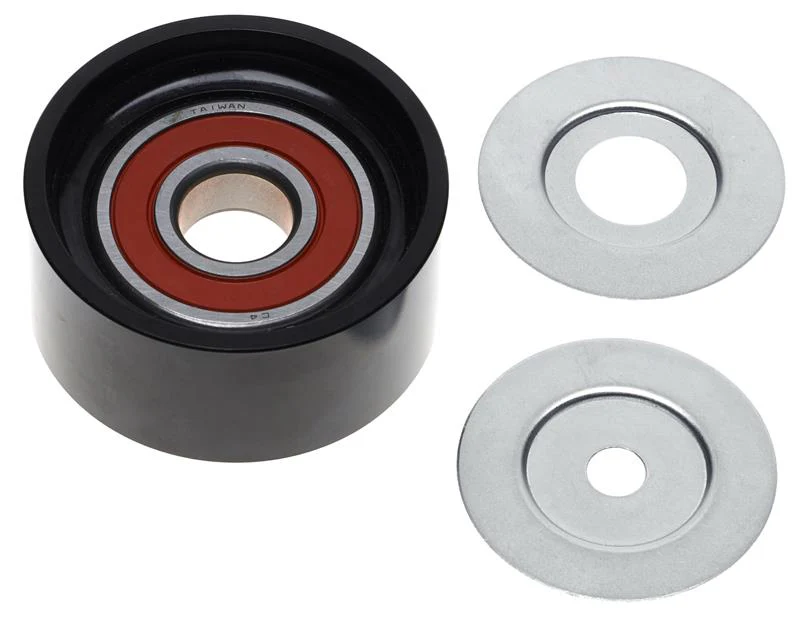 Gates 18-21 International/Navistar LT Series A26 Diesel Water Pump A Belt Drive Pulley - Image 2