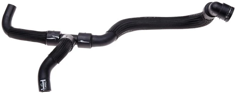 Gates 2013 Chevrolet Malibu 4-Cyl. 2.5L Heater - Bottom To Tee Molded Coolant Hose - Image 2