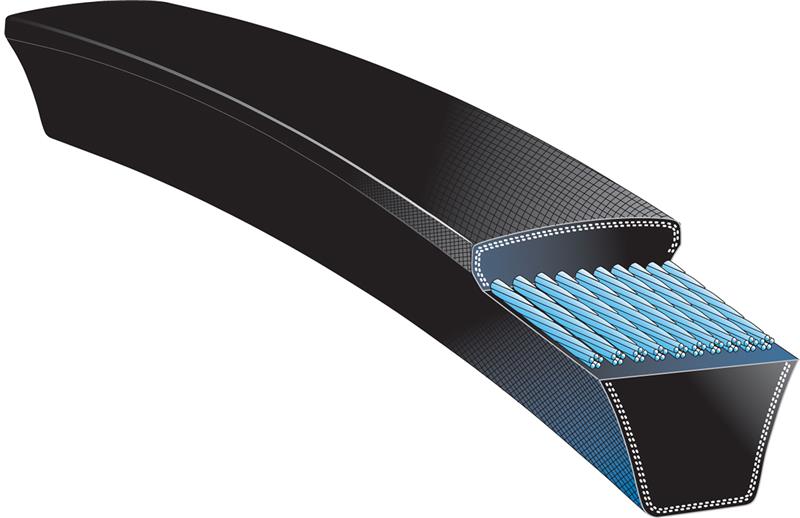 Gates 25mm Wide 5080mm Length Super HC V-Belt - Image 2