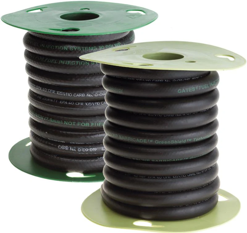 Gates 5/16in x 15 feet (Box) 225 PSI Barricade Fuel Injection Hose w/ GreenShield Technology - Image 3