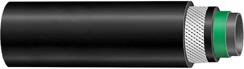 Gates 5/16in x 2 feet (Clamshell) 225 PSI Barricade Fuel Injection Hose w/ GreenShield Technology - Image 3