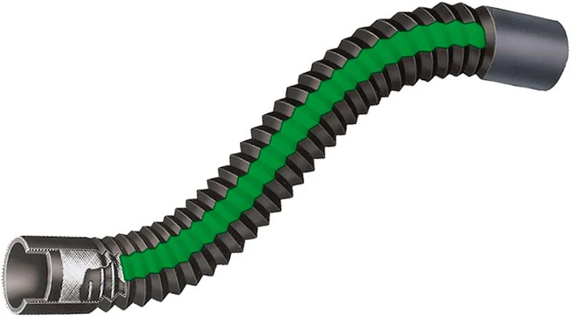 Gates 63-66 Ford Thunderbird V-8 390 Upper Flexible HD Coolant Hose - Image 3
