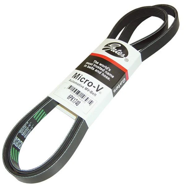 Gates 89-90 Jeep Wrangler 4-Cyl. 2.5L A.C. To Alt. High Capacity V-Belt (Standard) - Image 2