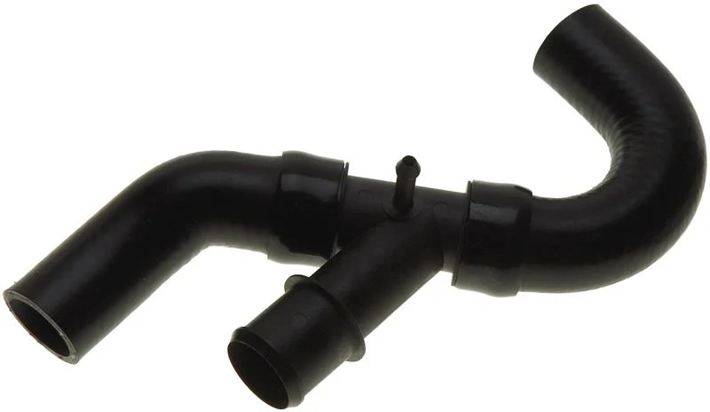 Gates 96-00 Ford Taurus V-6 3.0L Upper - Tee To Eng. Molded Coolant Hose - Image 2