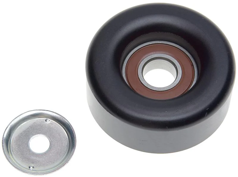 Gates 97-04 Chevy Corvette V8 5.7L DriveAlign Accessory Drive Idler Pulley w/ Outside Dust Shield - Image 2