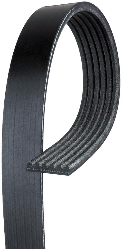 Gates 99-01 Honda Odyssey V-6 3.5L Serpentine - Alt. & A.C. Standard V-Ribbed Belt - Image 2