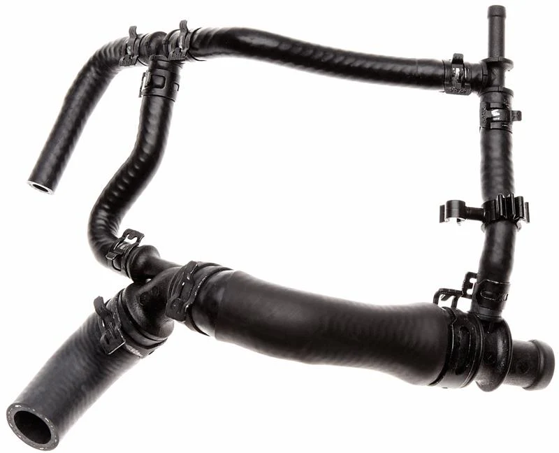 Gates 99-02 Volkswagen Jetta V-6 2.8L Throttle Body To Eng. Molded Coolant Hose - Image 2
