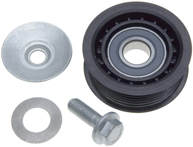 Gates 99-03 Saab 9-3 4-Cyl. 2.0L Idler Belt Drive Pulley - Image 2