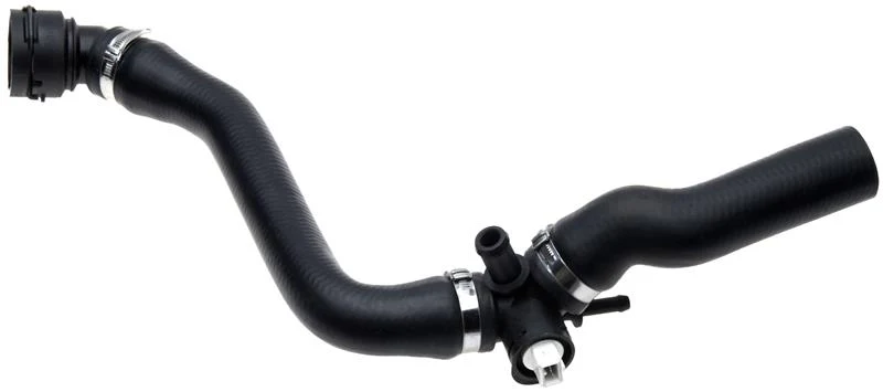 Gates 99-04 Volkswagen Golf 4-Cyl. 1.9L Diesel Upper Molded Coolant Hose - Image 2