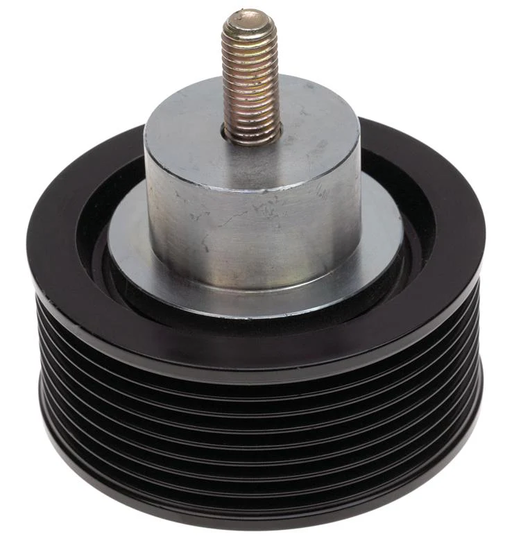 Gates 99-14 Kenworth T800 Cummins ISM Diesel Fan & Alt. Belt Drive Pulley - Image 3