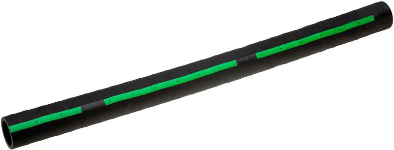 Gates Allis-Fiat 100C Allis-Chalmers 11000 Diesel By Pass Straight Coolant Hose (Heavy-Duty 4-Ply) - Image 2