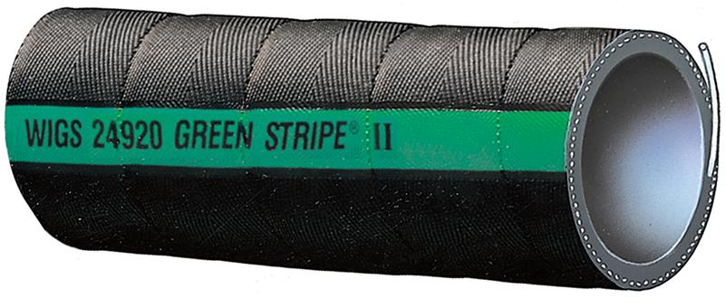 Gates Allis-Fiat FR12B Fiat 6-Cyl. 335 Diesel Upper Straight Coolant Hose (Wire Inserted) - Image 2
