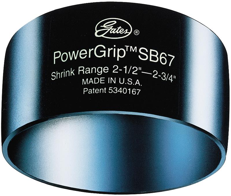 Gates PowerGrip SB Clamp Fits Hose OD 1 3/16in to 1 5/16in - Image 2