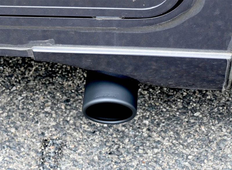 Gibson 16-25 Ford Class A Motorhome/F53 Chassis 6.8L V10 RV Power Cat-Back Exhaust (Black Tip) - Image 2
