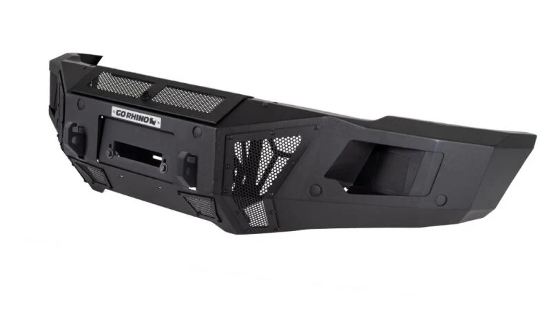 Go Rhino 19-24 RAM 2500/3500 BR11 Front Bumper Replacement - Tex. Black - Image 5