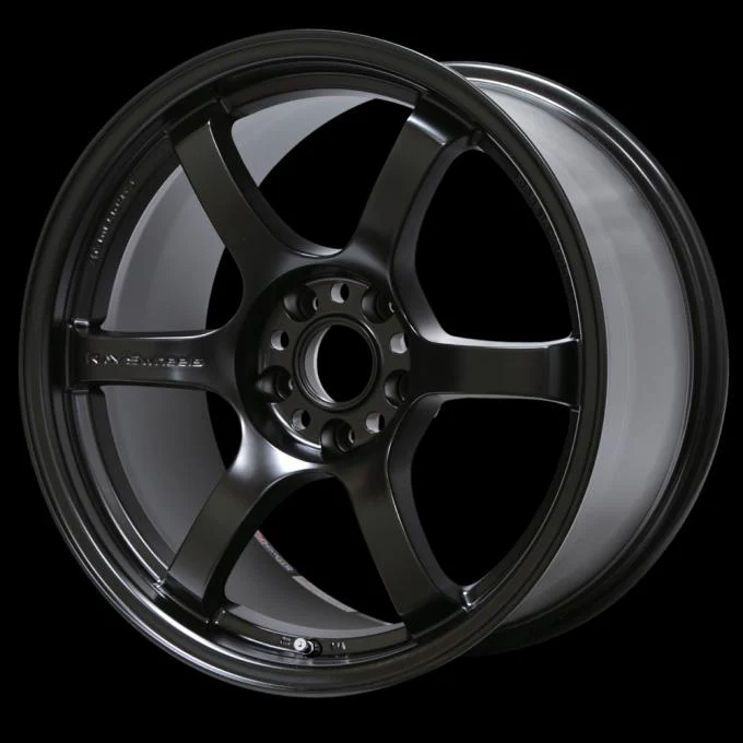 Gram Lights 57DR 15x8.0 +28 4x100 Sunlight Silver Wheel - Image 3