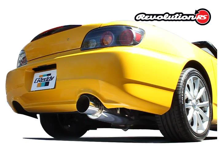 GReddy 00-08 Honda S2000 63.5mm Revolution RS Single Exit Cat-Back Exhaust - Image 2