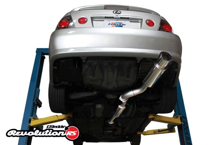 GReddy 01-05 Lexus IS300 Revolution RS Cat Back Exhaust - Image 3