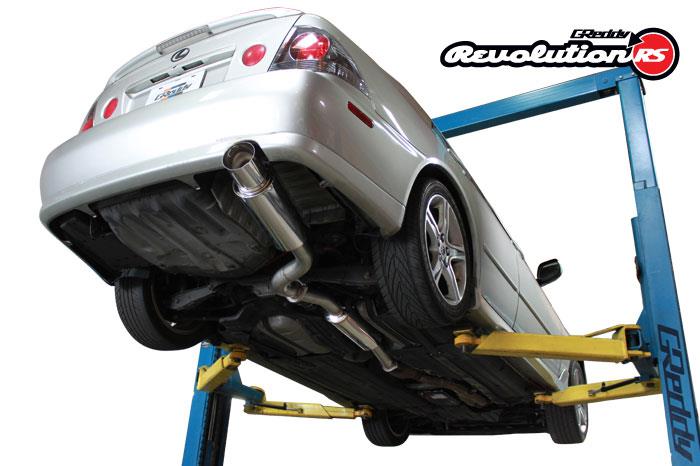 GReddy 01-05 Lexus IS300 Revolution RS Cat Back Exhaust - Image 4