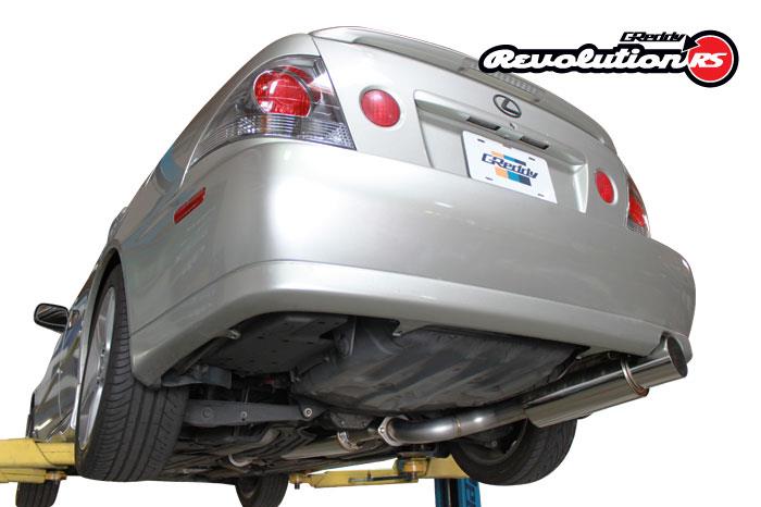 GReddy 01-05 Lexus IS300 Revolution RS Cat Back Exhaust - Image 5