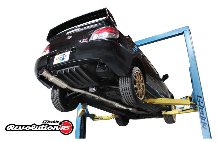 GReddy 02-07 Subaru WRX/STI Evolution RS Exhaust - Image 2