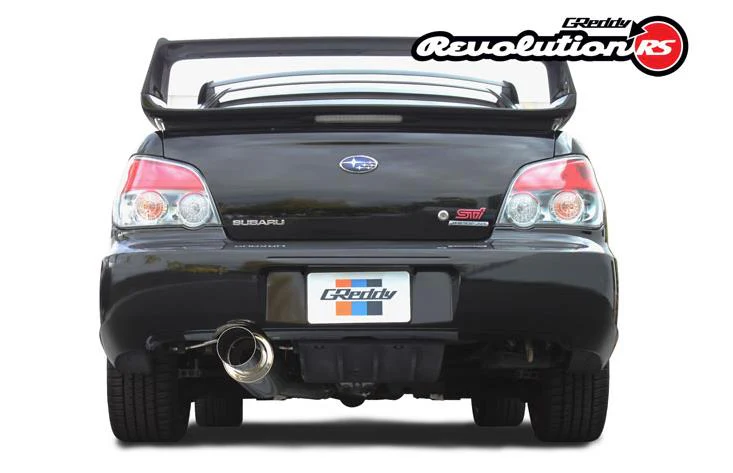GReddy 02-07 Subaru WRX/STI Evolution RS Exhaust - Image 4