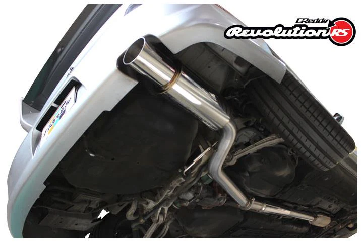 GReddy 03-07 Mitsubishi Lancer EVO VIII/IX Revolution Exhaust - Image 2