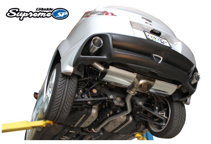GReddy 03-08 Mazda RX8 63.5mm Dual Muffler Supreme SP Exhaust - Image 2