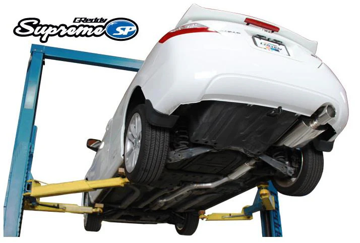 GReddy 06-11 Honda Civic Si 63.5mm Supreme SP Cat-Back Exhaust - Image 2