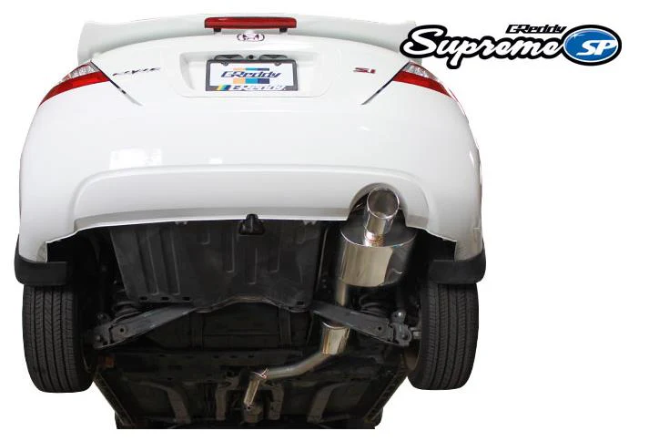 GReddy 06-11 Honda Civic Si 63.5mm Supreme SP Cat-Back Exhaust - Image 3