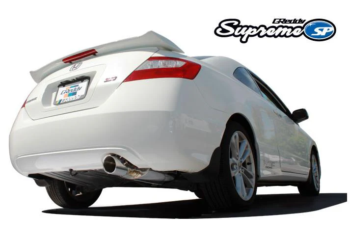 GReddy 06-11 Honda Civic Si 63.5mm Supreme SP Cat-Back Exhaust - Image 4