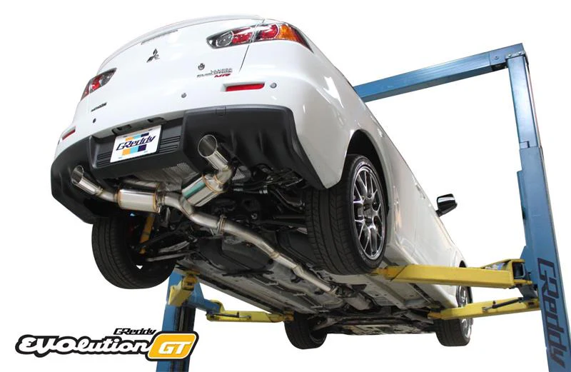 GReddy 08-14 Mitsubishi Lancer EVO X Evolution GT Exhaust - Image 2