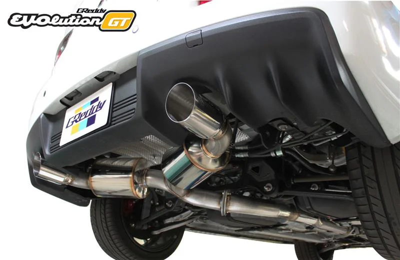 GReddy 08-14 Mitsubishi Lancer EVO X Evolution GT Exhaust - Image 3