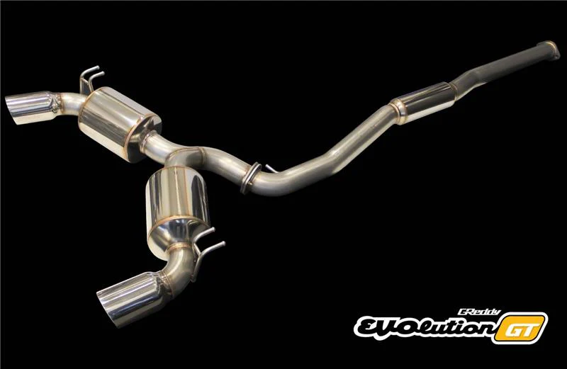 GReddy 08-14 Mitsubishi Lancer EVO X Evolution GT Exhaust - Image 4