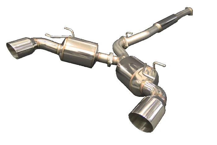 GReddy 08-14 Mitsubishi Lancer EVO X Evolution GT Exhaust - Image 5