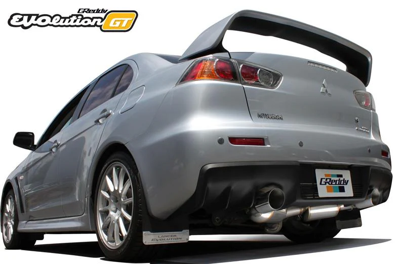 GReddy 08-14 Mitsubishi Lancer EVO X Evolution GT Exhaust - Image 6