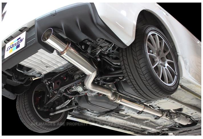 GReddy 08-14 Mitsubishi Lancer EVO X Revolution Exhaust - Image 2