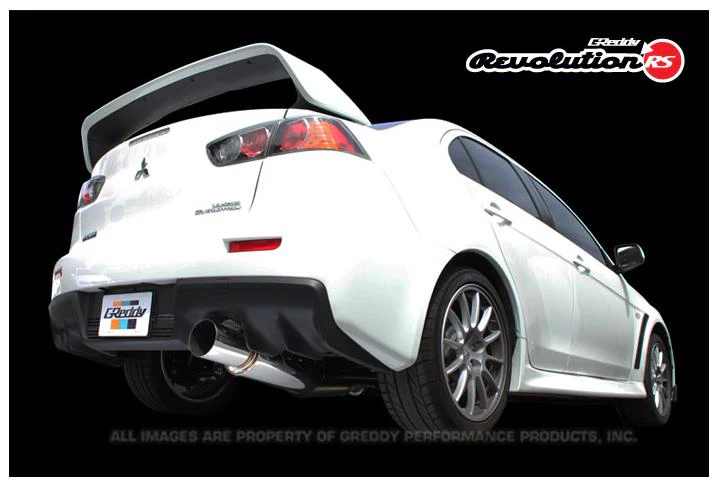 GReddy 08-14 Mitsubishi Lancer EVO X Revolution Exhaust - Image 4