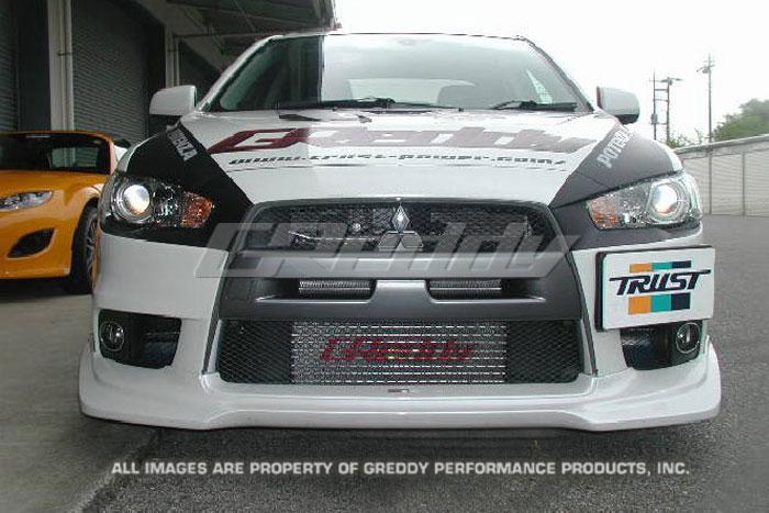 GReddy 08+ Mitsubishi Evo (CZ4A) Type 33F Intercooler Kit - Image 3