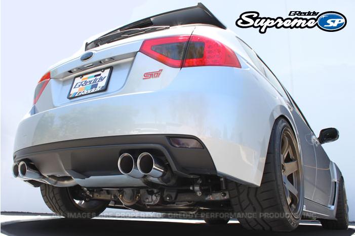 GReddy 09-14 Subaru STI Hatchback Supreme SP Exhaust - Image 2