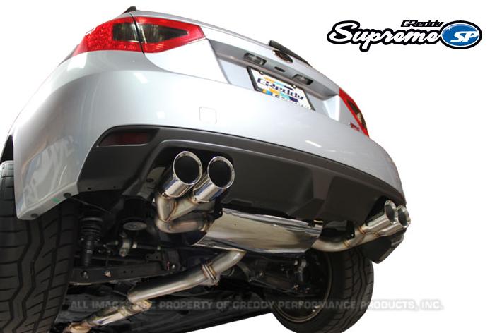 GReddy 09-14 Subaru STI Hatchback Supreme SP Exhaust - Image 3