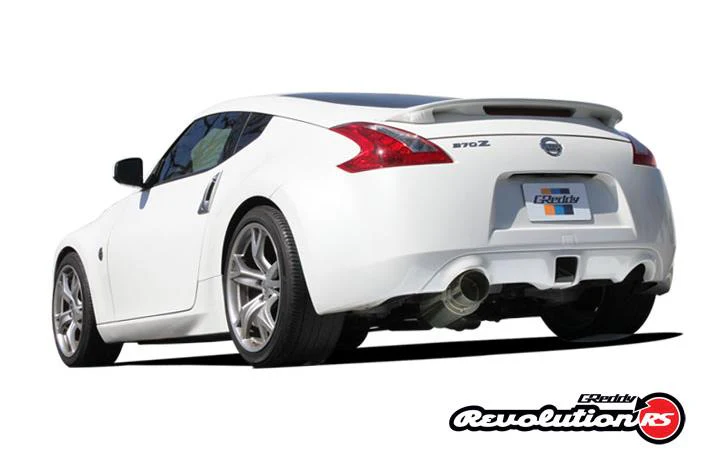 GReddy 09-16 Nissan 370Z Single Revolution RS Exhaust - Image 3