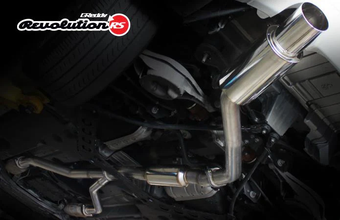 GReddy 09-16 Nissan 370Z Single Revolution RS Exhaust - Image 4
