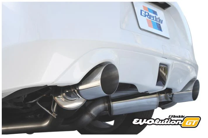 GReddy 09-17 Nissan 370Z Evolution GT Full Dual Cat-Back Exhaust - Image 2