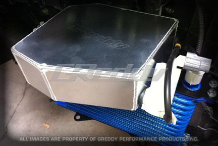 GReddy 09+ Nissan GTR Optional R35 Washer Tank Replacement - Image 3
