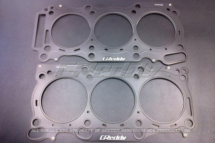 GReddy 09+ Nissan GTR R35 VR38DETT 0.8mm Thick 99mm Bore Metal Head Gaskets (Set of 2) - Image 2