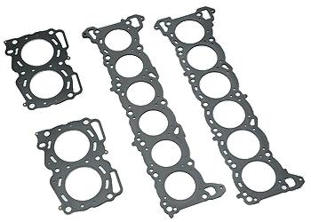 GReddy 09+ Nissan GTR R35 VR38DETT 0.8mm Thick 99mm Bore Metal Head Gaskets (Set of 2) - Image 3